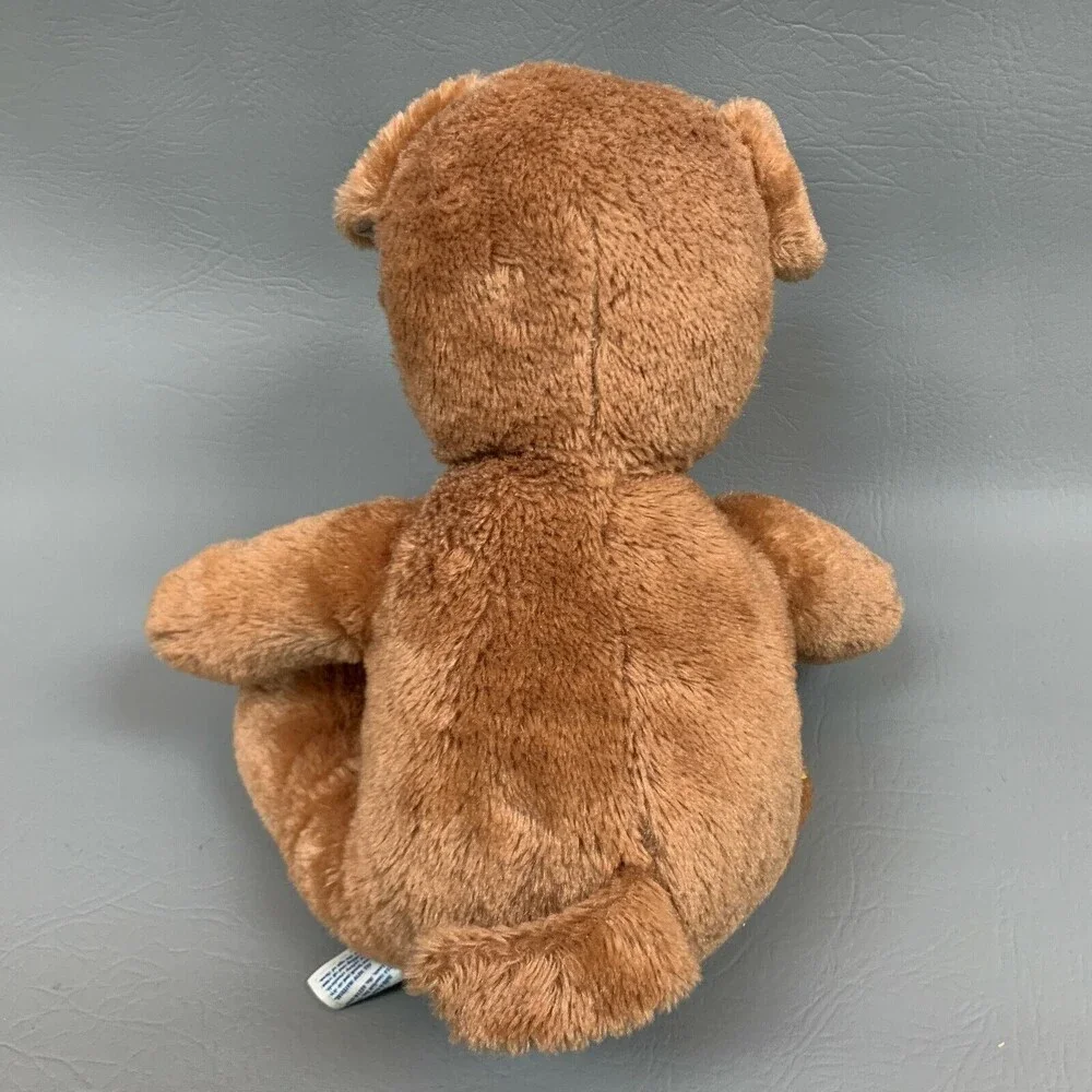 Build a Bear Plush Stuffed Puppy Dog Animal Floppy Ears Light Brown 11